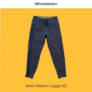 Mens Joggers/ Sweatpants - Mack Weldon Blue (S)